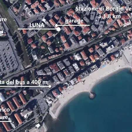 Casa Della Luna - By Ligooria Daire Pietra Ligure