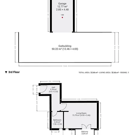 Apartament Casa Della Luna - By Ligooria *